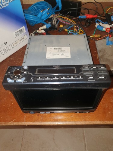 Monitor clarion vtx653r con - vtx653r,