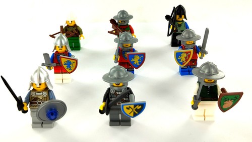 Lego minifigures esercito - lego,