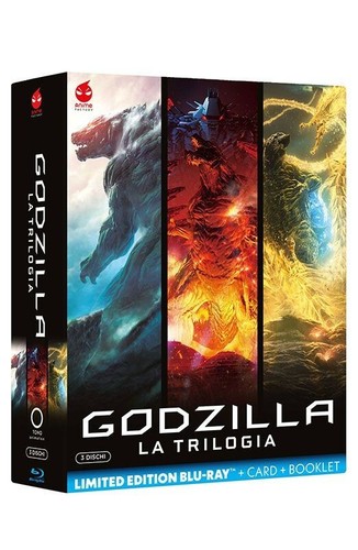 Godzilla trilogia - -,