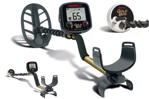 Metal detector fisher goldbug - metal,