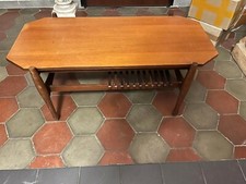 TAVOLINO VINTAGE DANESE IN LEGNO TEAK anni 60 modernariato