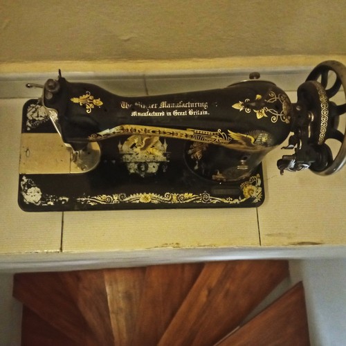 Máquina coser singer - de,