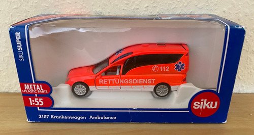 Siku 2107 ambulanza binz - ambulanza,