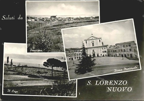 Ea381 cartolina lorenzo - ea381, s.lorenzo
