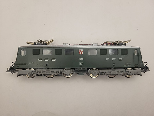 Lima 8147 locomotore - lima, sbb