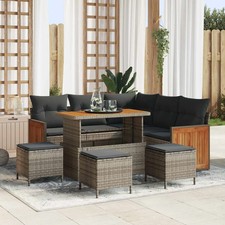 Set Divano da Giardino con