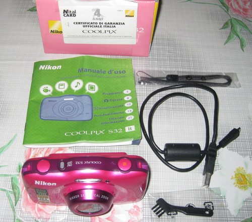 Nikon coolpix s32 13 - s32,