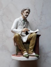 Statua Capodimonte Bisquit "Il