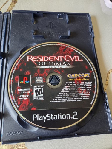 Resident evil outbreak - resident,