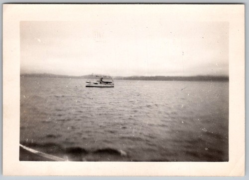 Vintage snapshot piccola - b&w,