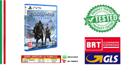 God war ragnarok - , ps5