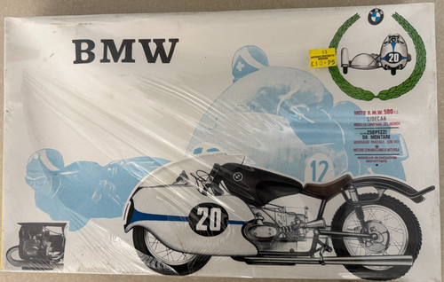 Kit modellino racing sidecar