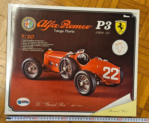 Kit modellino metallo alfa - kit,