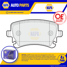 Set pastiglie freno adatte per