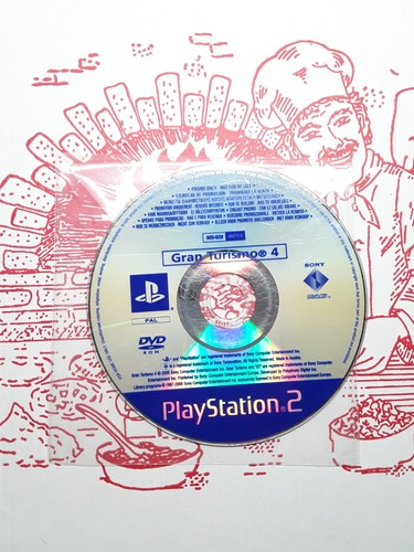 Gran turismo ps2 promo - gran,