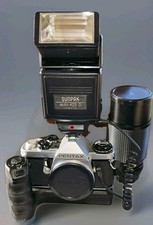 Pentax super fotocamera con - fotocamera,