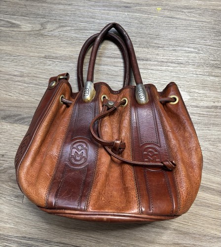 Borsa grande vintage marino - grande,