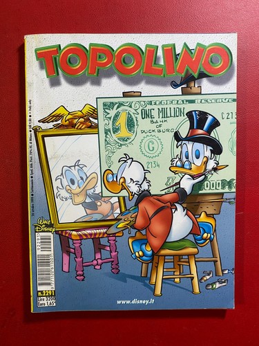 Topolino libretto 2291 walt - libretto, n.