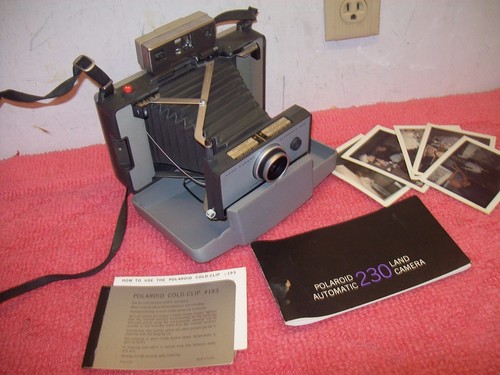 Vintage polaroid automatic 230 - polaroid,