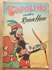 TOPOLINO contro Robin Hood