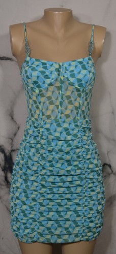 Abito zara blu - zara, verde