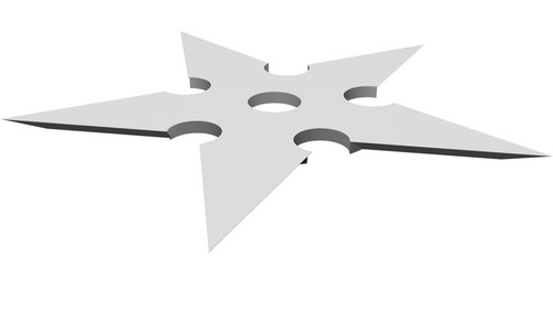 Stella lancio shuriken - stella,