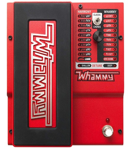 Digitech whammy pitch shifter - digitech,