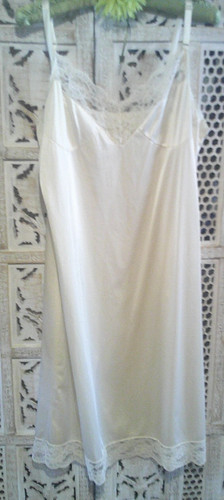 Anni vintage bianco - bianco, antron