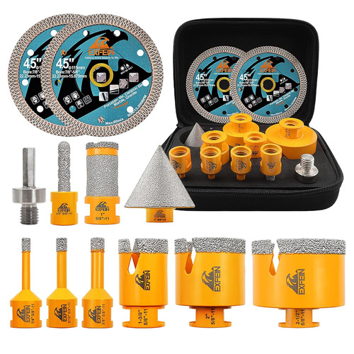 Kit seghetto diamantato per