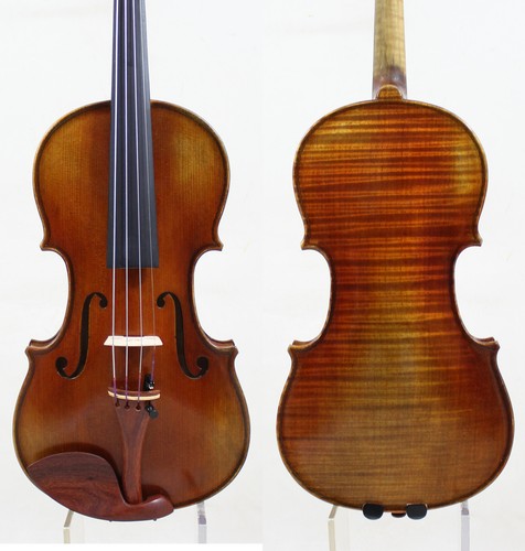 Violino fatto mano taglia - a,