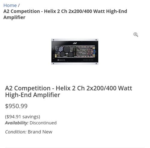 Amplificatore helix - amplificatore,