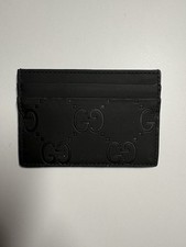 portacarte gucci nuovo nero
