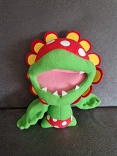 Piranha Plant Petey 7" Peluche Plush PopCo 2008 Corgi Nintendo Super Mario 18 cm