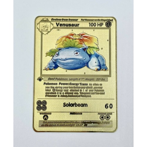 Tcg edizione venusaur - 1°,