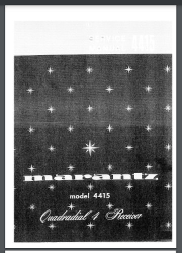Marantz 4415 quadradial - quadradial, 4