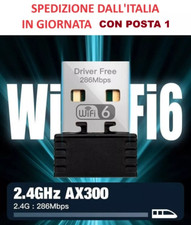 Adattatore Wi-Fi 6 AX286 2,4