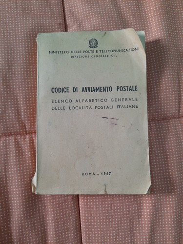 Codice avviamento postale - codice,