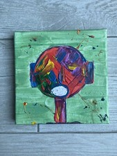 quadro moderno dipinto a mano