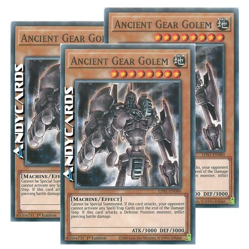 Ancient gear golem - gear,