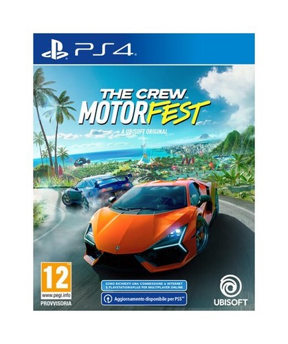 The crew motorfest ps4 - the,