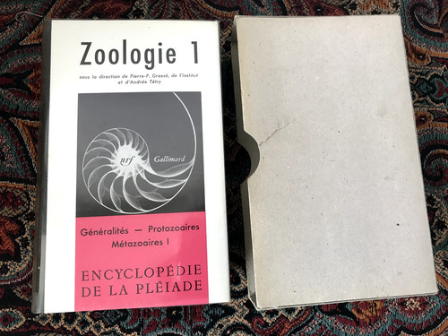 Pléiade zoologie i - plÉiade,