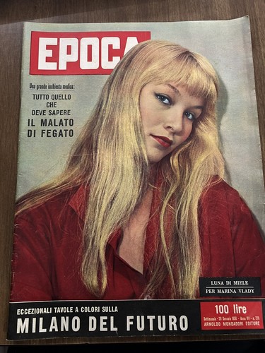 Settimanale epoca 29 - settimanale, gennaio