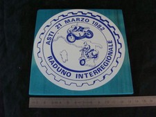 PLACCA TARGHETTA VESPA MOTO