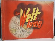 Album figurine sigarette La prima guerra mondiale 1914-1918 Militaria completo