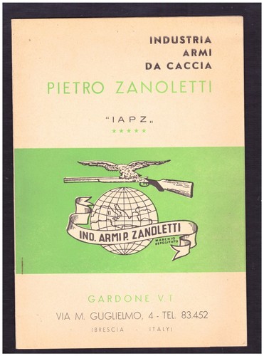 Catalogo armi caccia pietro - armi,