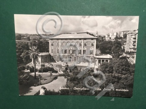 Cartolina genova cornigliano - genova,