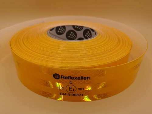 Nastro adesivo rifrangente - 3m,