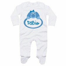 Tutina neonato personalizzata