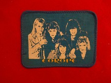 TOPPA PATCH MUSICALE EUROPE BLU AZZURRA CELESTE 80s HARD ROCK HEAVY METAL