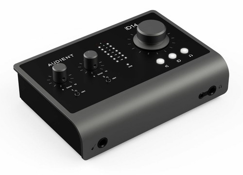 Audient id14 mkii - mkii, interfaccia
